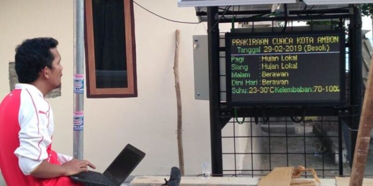 Indonesia-AS Bermitra Kembangkan Sistem Peringatan Dini Bencana