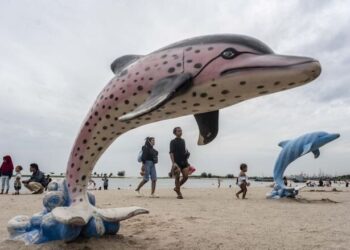 Ancol Bebaskan Tiket Masuk Pengunjung Tanpa Kendaraan pada 21 Maret