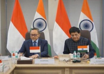 Indonesia Perkuat Kerja Sama Lima Sektor dengan India