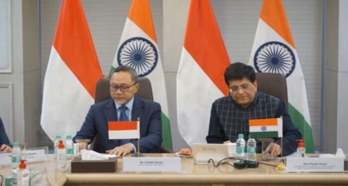 Indonesia Perkuat Kerja Sama Lima Sektor dengan India