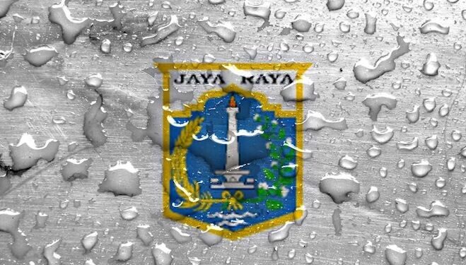 DKI Berpotensi Hujan dan Angin Kencang Disertai Petir Pagi Hari