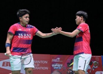 Langkah Apri/Fadia Berjalan Mulus pada Babak Pertama All England
