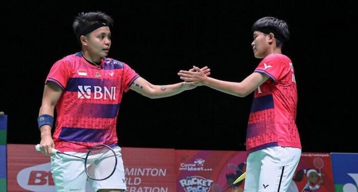 Langkah Apri/Fadia Berjalan Mulus pada Babak Pertama All England