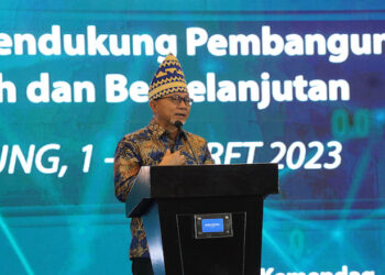 Tutup Raker Kemendag 2023, Mendag Zulkifli Hasan: Kolaborasi dan Kerja Sama Kunci Capai Visi Indonesia Maju 2045