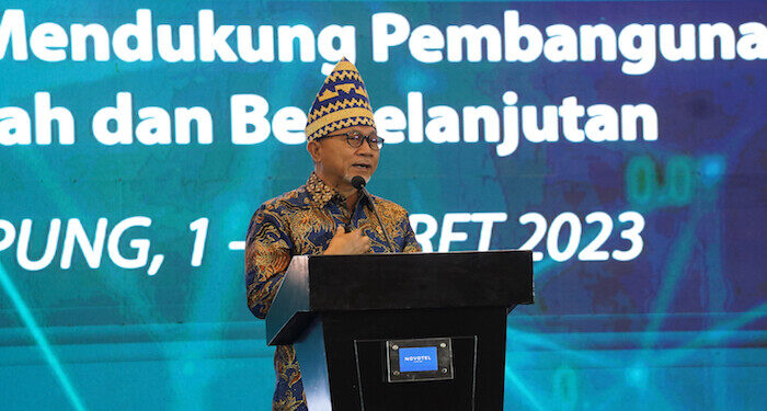 Tutup Raker Kemendag 2023, Mendag Zulkifli Hasan: Kolaborasi dan Kerja Sama Kunci Capai Visi Indonesia Maju 2045