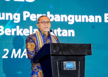 Buka Raker Kementerian Perdagangan Tahun 2023, Mendag Zulkifli Hasan: Dengan Kolaborasi, Kita Optimistis Hadapi Dinamika Perdagangan 2023
