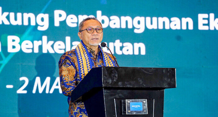 Buka Raker Kementerian Perdagangan Tahun 2023, Mendag Zulkifli Hasan: Dengan Kolaborasi, Kita Optimistis Hadapi Dinamika Perdagangan 2023