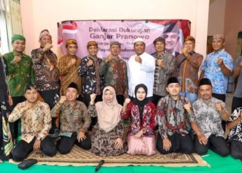 Tokoh Masyarakat Adat Madura Deklarasi Dukung Ganjar Capres 2024