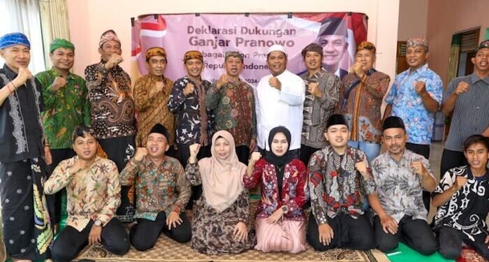 Tokoh Masyarakat Adat Madura Deklarasi Dukung Ganjar Capres 2024