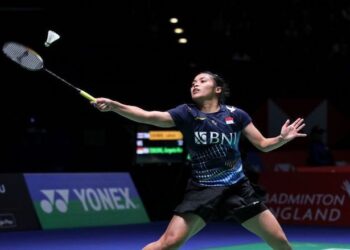 Gregoria Berusaha Terus Maju Meski Penuhi Target Perempat Final