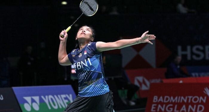Ketenangan Jadi Kunci Gregoria ke Babak Kedua All England 2023
