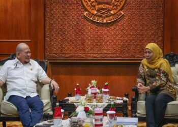 LaNyalla Minta Gubernur Jatim Perjuangkan Aspirasi Guru Honorer