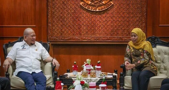 LaNyalla Minta Gubernur Jatim Perjuangkan Aspirasi Guru Honorer