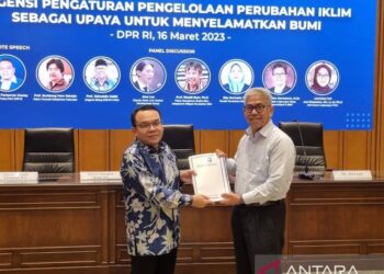 F-PAN Serahkan usulan naskah akademik RUU PPI ke Baleg DPR