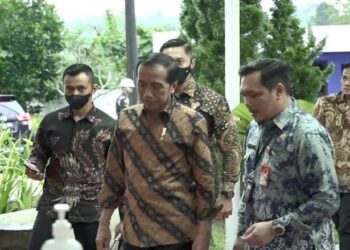 Jokowi akan Hadiri Istigasah dan Resmikan Infrastruktur di Kalsel