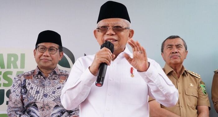 Wapres Minta Politikus Tak Bernafsu Kampanye di Tempat Ibadah