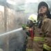 Sepuluh Rumah di Penggilingan Hangus Terbakar