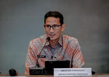 Sandi Minta Pemda Kolaborasi Kembangkan Pariwisata Serta Infrastruktur