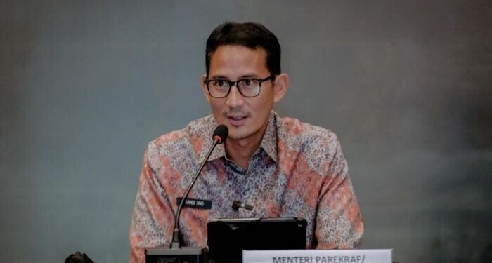 Sandi Minta Pemda Kolaborasi Kembangkan Pariwisata Serta Infrastruktur