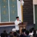 Wapres Ma’ruf Pesankan Jaga Komitmen Kebangsaan Saat Tarawih di Aceh