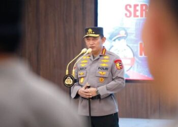 Kapolri Minta Kapolda Baru Kawal Kebijakan Presiden Jokowi