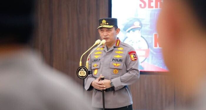 Kapolri Minta Kapolda Baru Kawal Kebijakan Presiden Jokowi