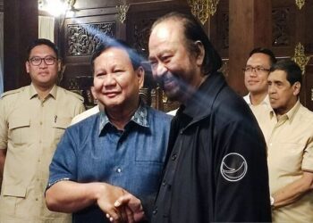 Pengamat: Pertemuan Paloh dan Prabowo Tunjukkan Kedewasaan Berpolitik