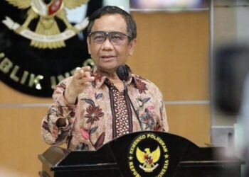 Mahfud MD Sebut Ada Transaksi Mencurigakan Rp300 Triliun di Kemenkeu