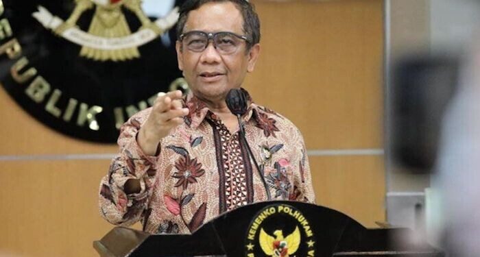 Mahfud MD Sebut Ada Transaksi Mencurigakan Rp300 Triliun di Kemenkeu