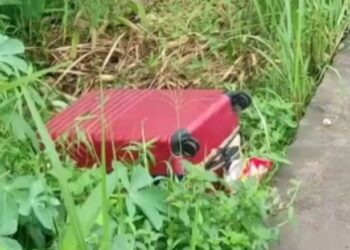 Polisi: Mayat Dalam Koper Merah di Bogor Belum Teridentifikasi