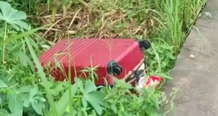 Polisi: Mayat Dalam Koper Merah di Bogor Belum Teridentifikasi