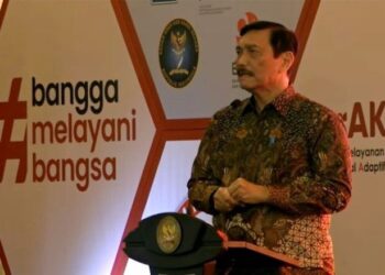 Luhut Tantang Ahli IT Indonesia Bereskan 27 Ribu Aplikasi Pemerintah