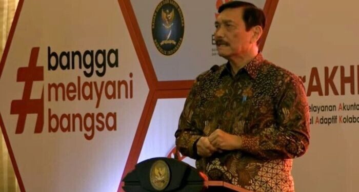 Luhut Tantang Ahli IT Indonesia Bereskan 27 Ribu Aplikasi Pemerintah