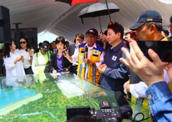IKN Dapat Hibah Instalasi Pengolah Air dari Korea Selatan