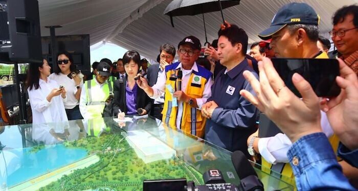 IKN Dapat Hibah Instalasi Pengolah Air dari Korea Selatan