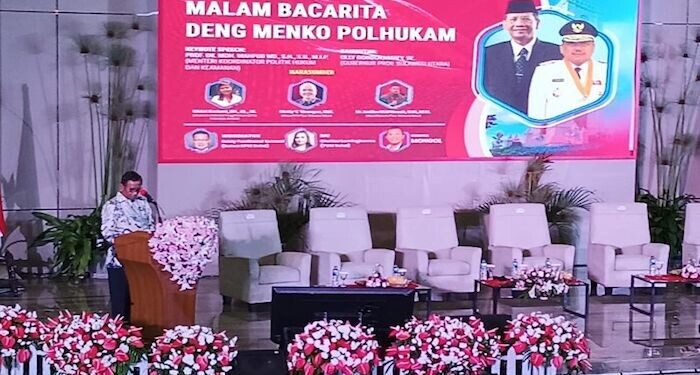 Mahfud MD Bertekad dan Pastikan Selenggarakan Pemilu Serentak 2024