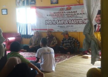 Saiful Rasyid : Penting WNI Pahami dan Mengerti Empat Pilar MPR