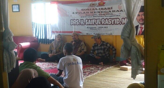 Saiful Rasyid : Penting WNI Pahami dan Mengerti Empat Pilar MPR