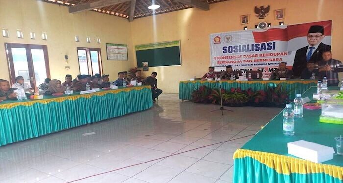 Empat Pilar MPR, Upaya MPR Teguhkan Wawasan Kebangsaan kepada Masyarakat