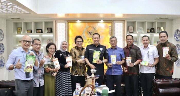 Ketua MPR Dukung Kerja Sama Pemasaran Produk Pertanian Majukan UMKM