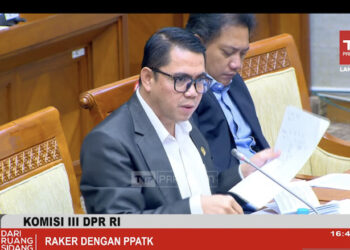 Anggota DPR Singgung Pidana 4 Tahun Bahas Kerahasiaan Dokumen TPPU