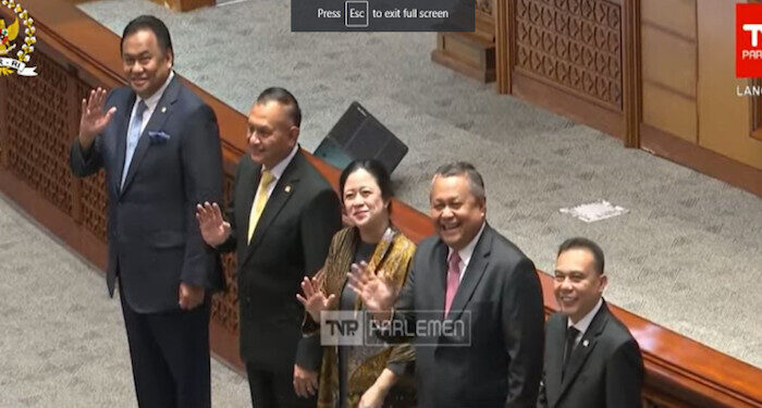 DPR Sepakati Perry Warjiyo Jadi Gubernur BI