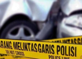 Tujuh Kendaraan Terlibat Kecelakaan Beruntun di Tol Semarang