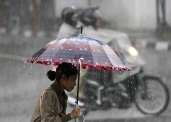 BMKG Prakirakan Jaksel dan Jaktim Hujan pada Kamis Siang