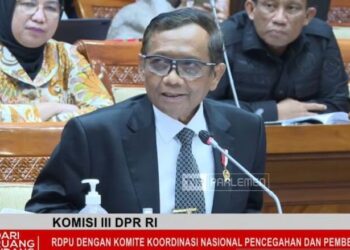 PSI Dukung Mahfud MD Bongkar Kejanggalan Tansaksi Rp349 Triliun
