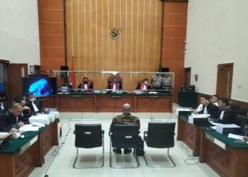 PN Jakbar Jadwalkan Sidang Pembacaan Tuntutan Teddy Minahasa