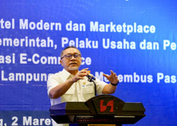 Buka Kegiatan Pemberdayaan UMKM di Lampung, Mendag Zulkifli Hasan: Perkuat Kolaborasi Bangun Ekosistem, Majukan UMKM