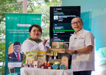 Audiensi dengan Komunitas UMKM, Mendag Zulkifli Hasan: Ingin Sukses, Ubah Kesulitan Menjadi Peluang