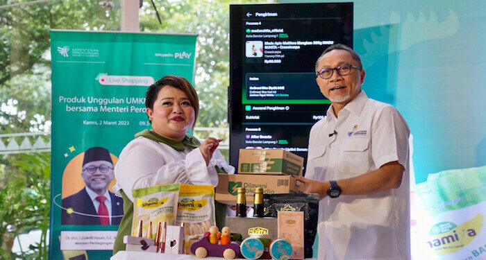 Audiensi dengan Komunitas UMKM, Mendag Zulkifli Hasan: Ingin Sukses, Ubah Kesulitan Menjadi Peluang