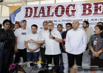 Stop Penyelundupan Pakaian Bekas Asal Impor, Mendag Zulkifli: Pemerintah Beri Kelonggaran Bagi Pedagang Kecil